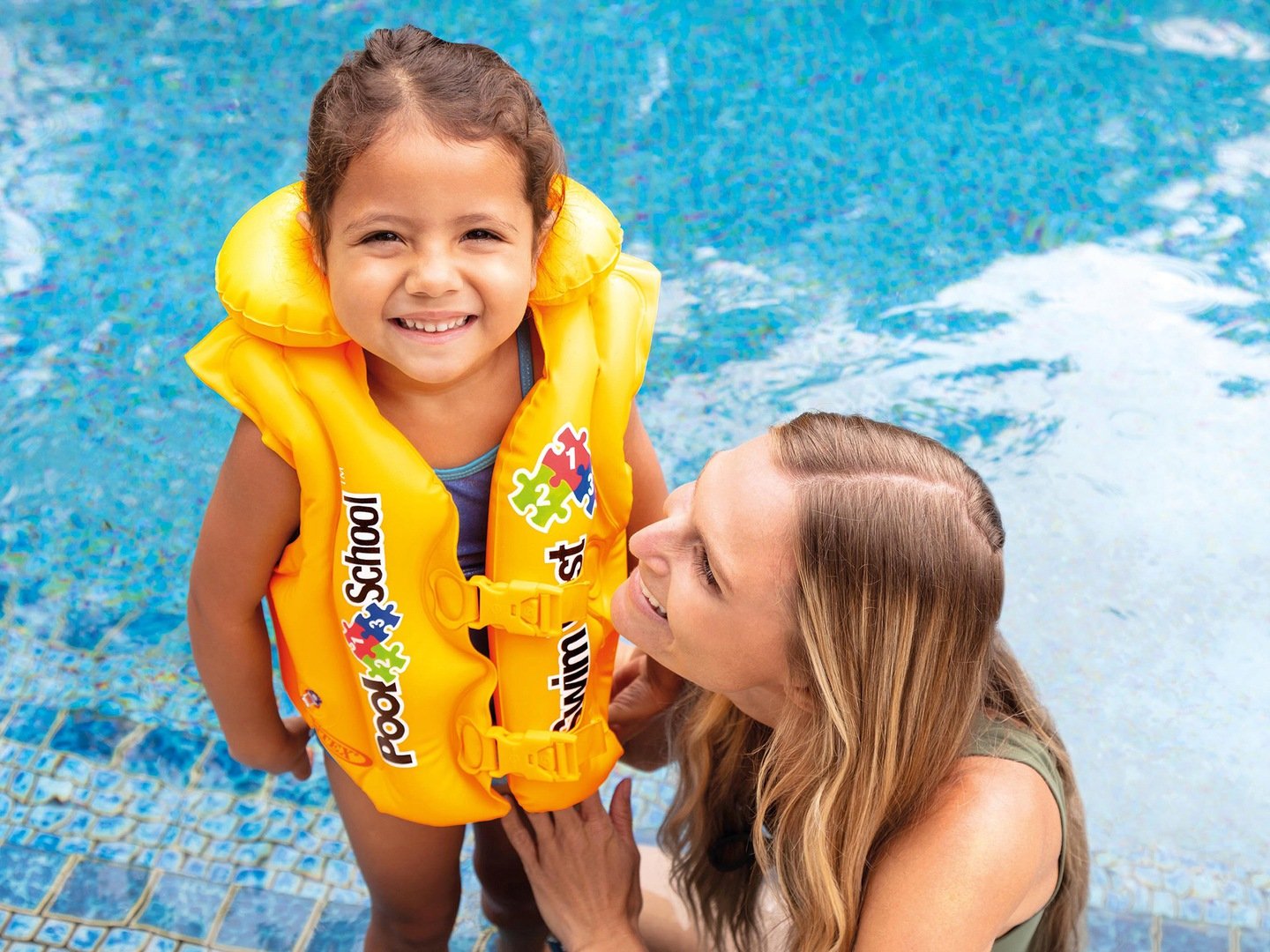 Kids swimming vest INTEX
