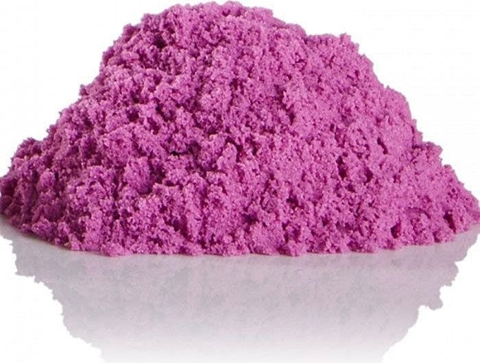 Kinetic sand 1kg in bag purple