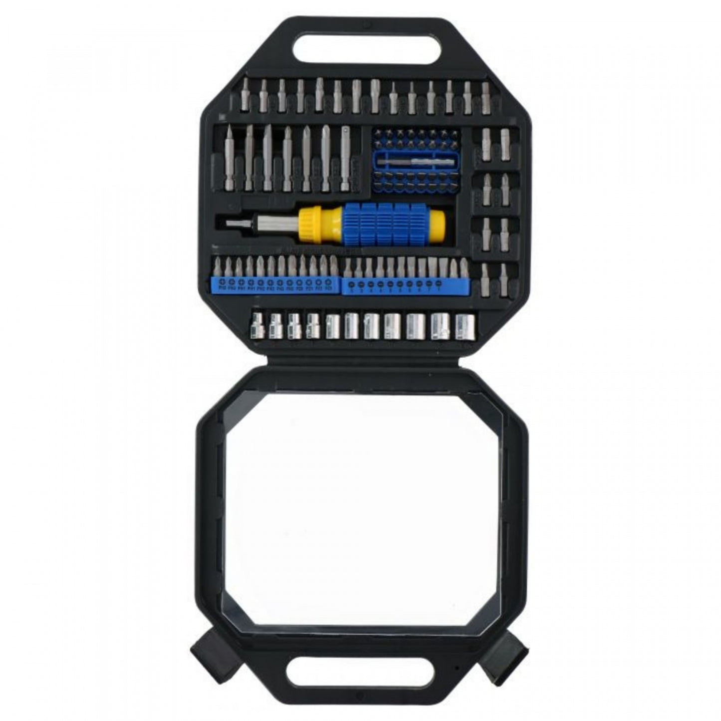 Kinzo ED-17782: 99 Pieces Socket Set & Bit Set