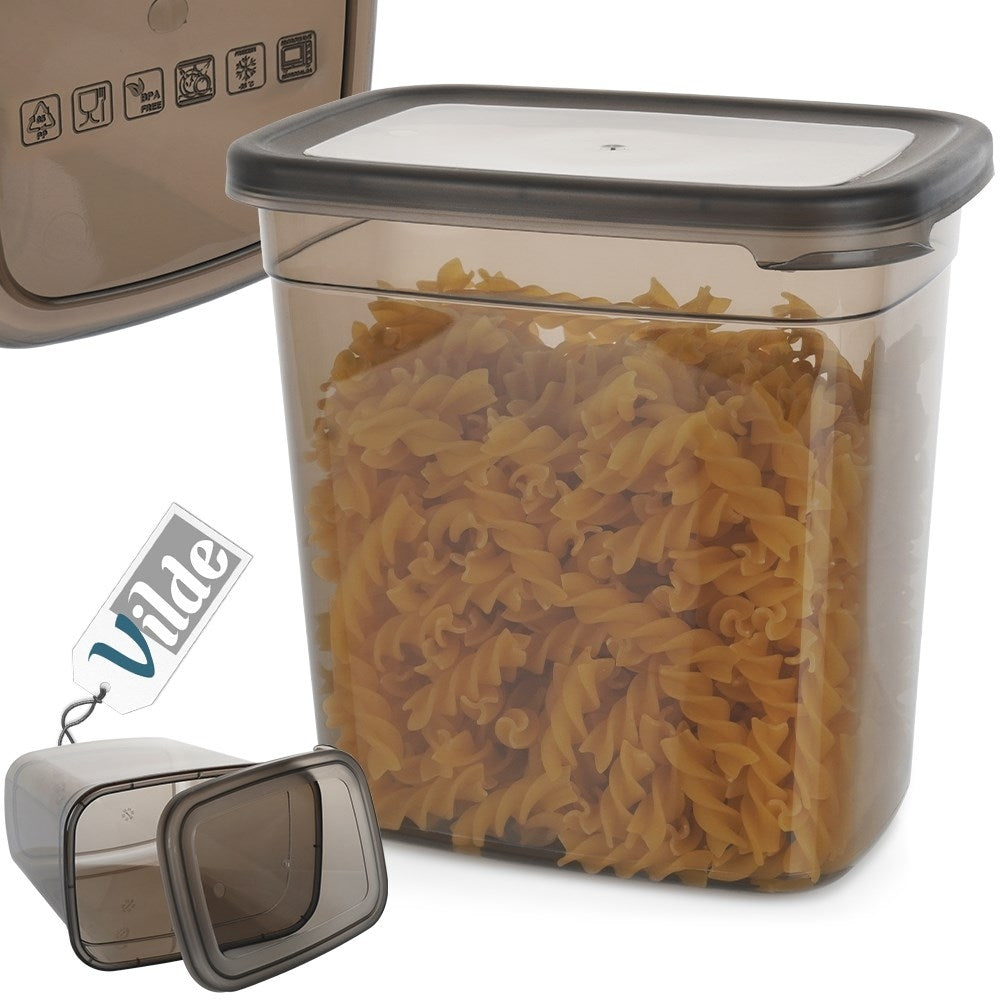Kitchen Container 1.85L - Storage & Transport, Microwave Resistant