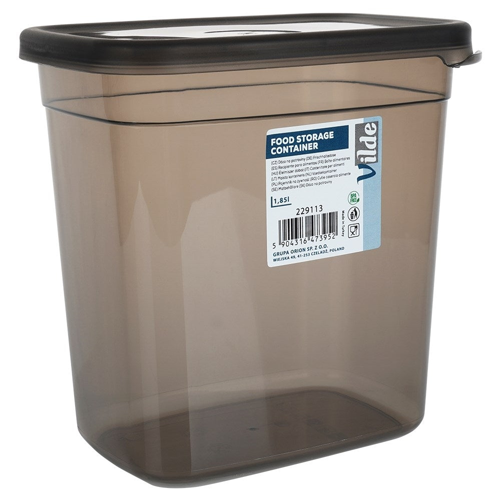 Kitchen Container 1.85L - Storage & Transport, Microwave Resistant