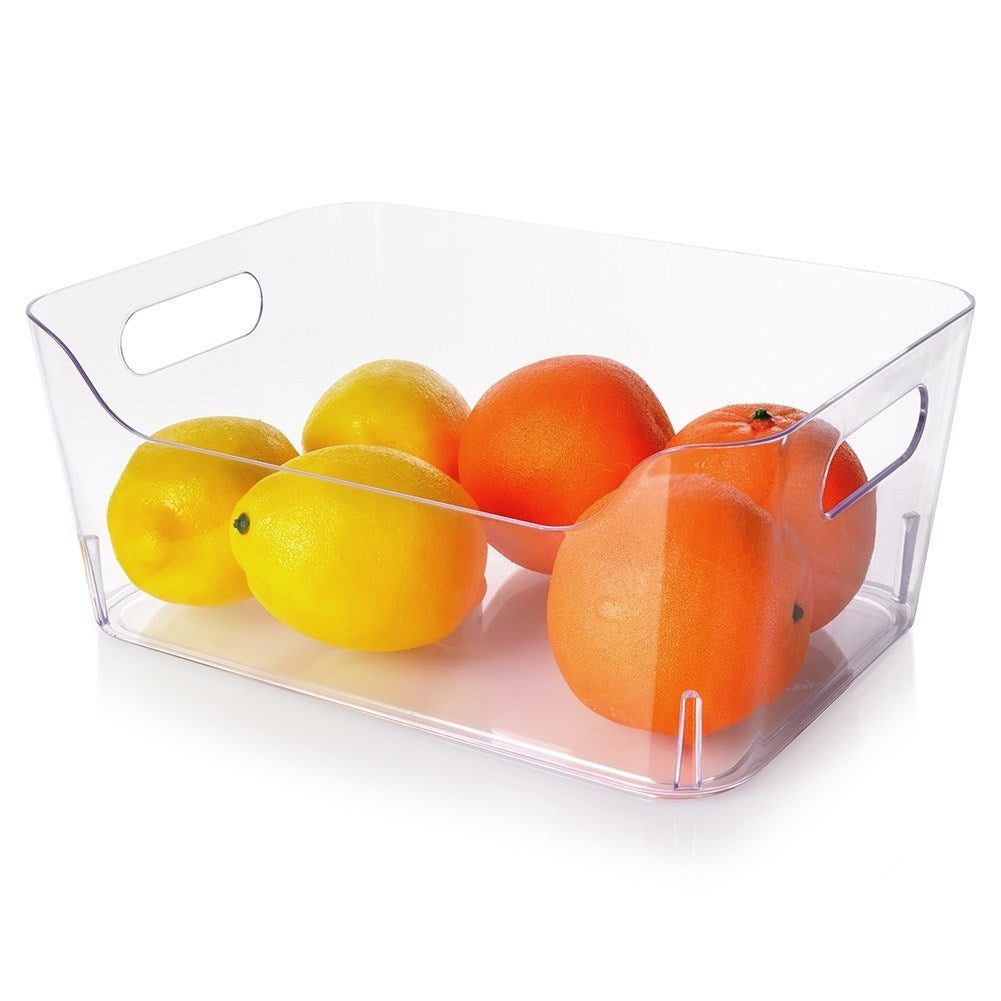 Kitchen Containers for Refrigerator: Organize Fruits and Vegetables