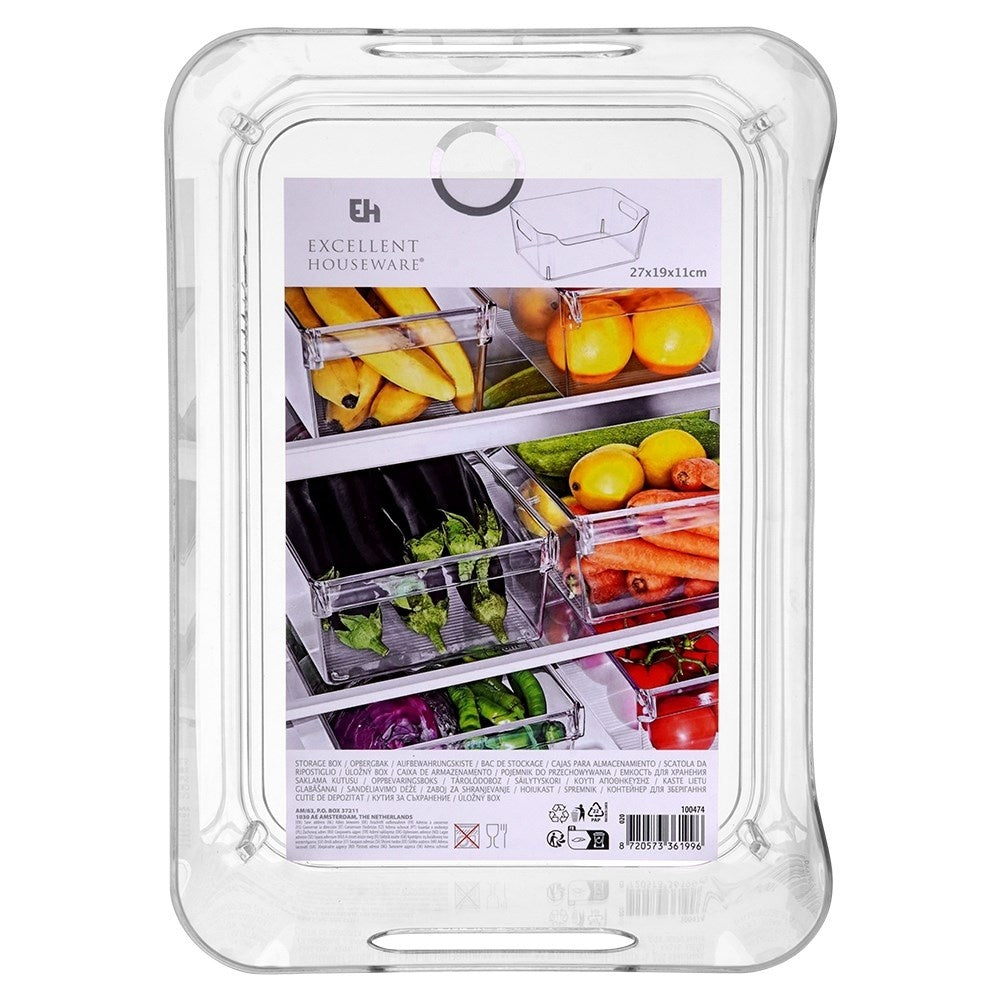 Kitchen Containers for Refrigerator: Organize Fruits and Vegetables