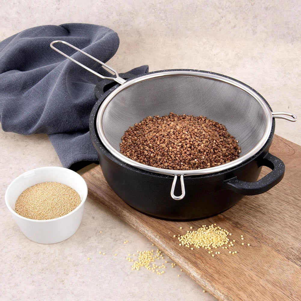 Kitchen Strainer, Stainless Steel, 20 cm Diameter