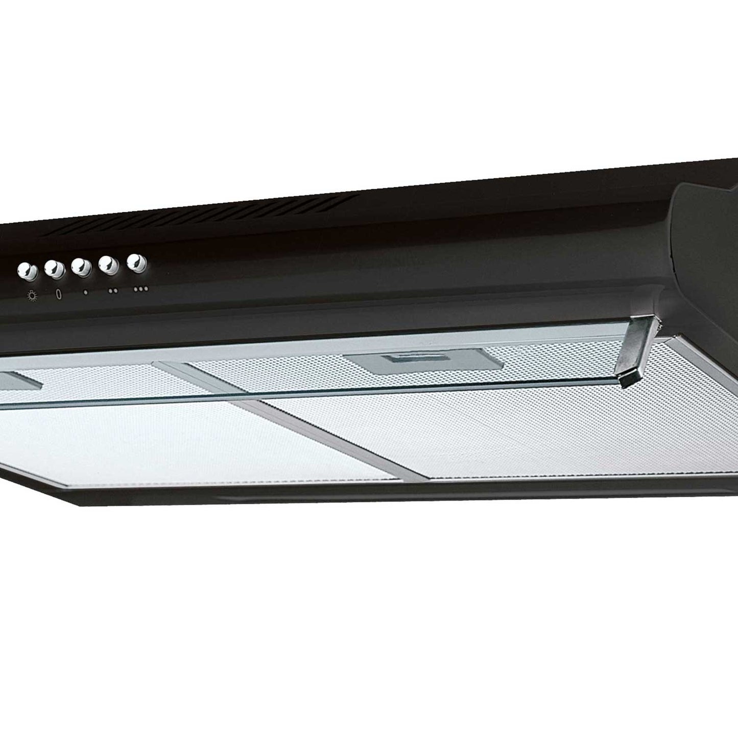 Kitchen Under Cabinet Fan - 50 cm Berdsen BE-10-A Black