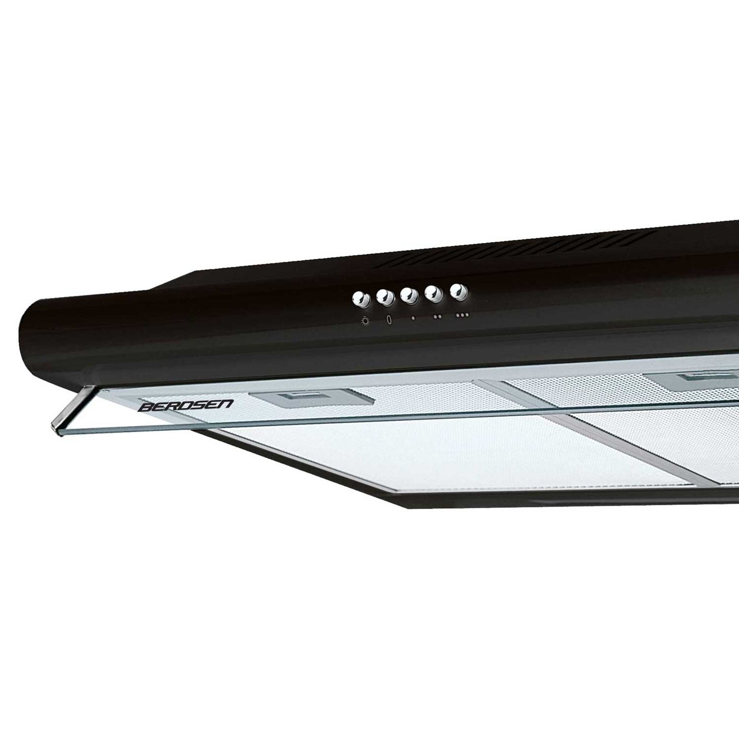 Kitchen Under Cabinet Fan - 50 cm Berdsen BE-10-A Black