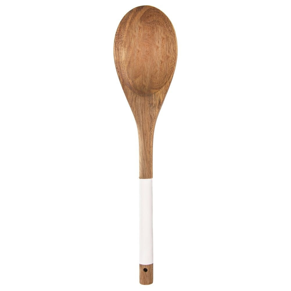 Kitchen Utensils: Natural Acacia Wood Kitchen Spoon for Cooking