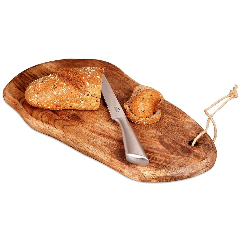 Kitchen board in Exotic Mango wood with Aged Design