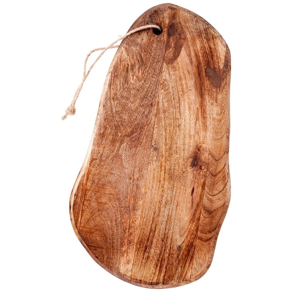 Kitchen board in Exotic Mango wood with Aged Design