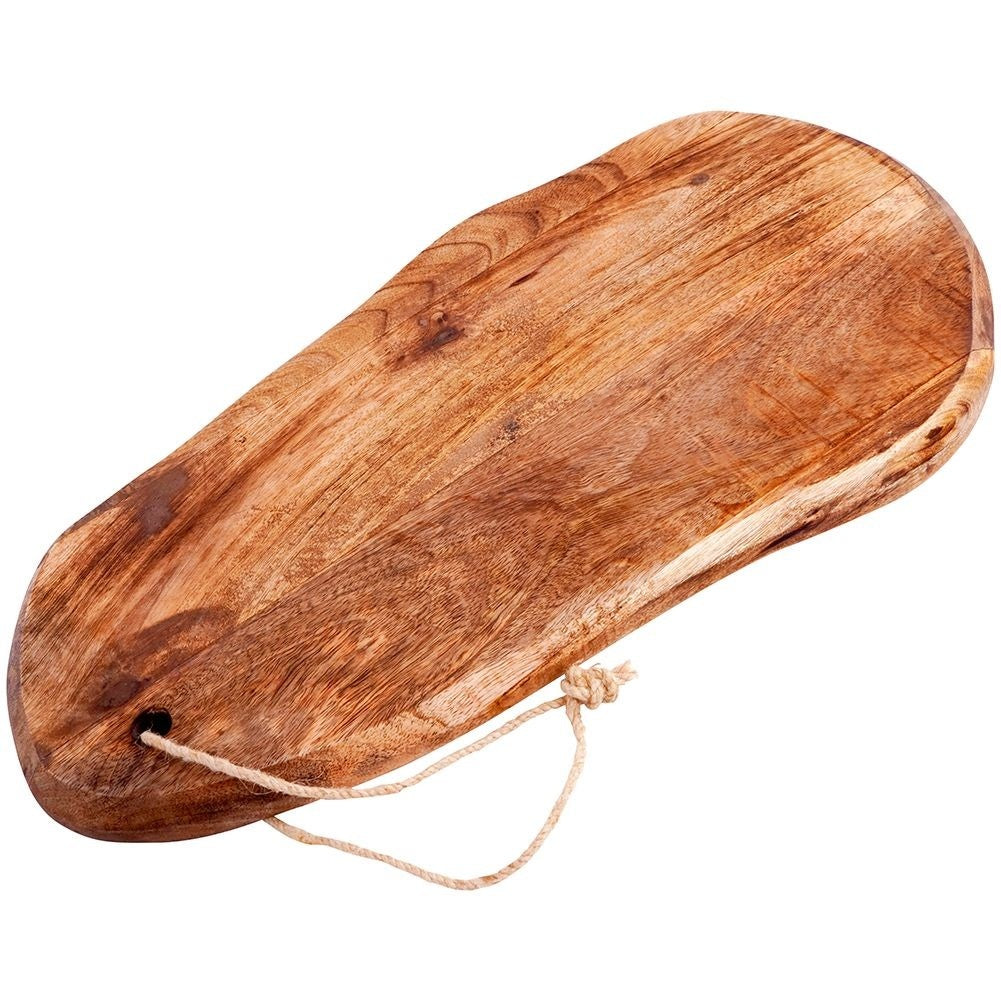 Kitchen board in Exotic Mango wood with Aged Design