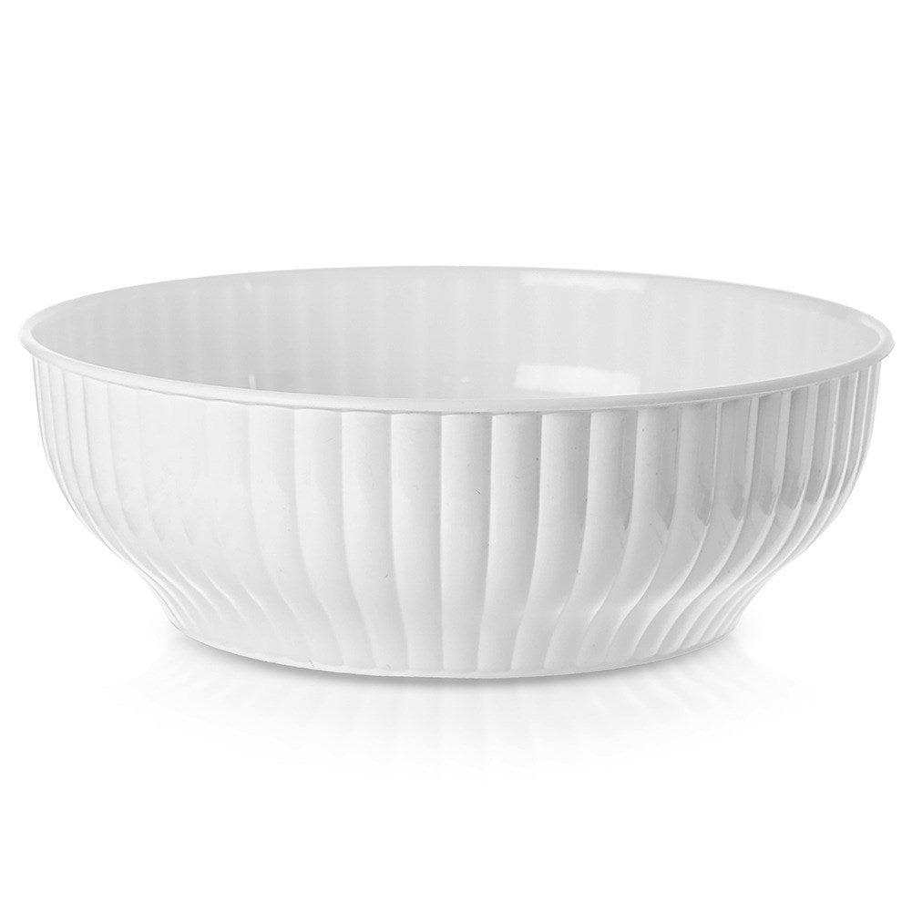 Kitchen bowl white 24 cm, 2.5 l