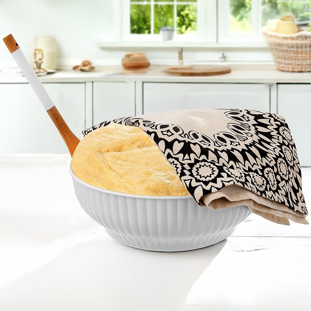 Kitchen bowl white 24 cm, 2.5 l