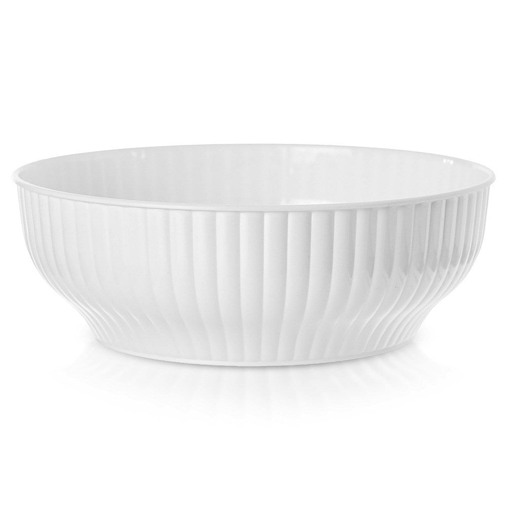 Kitchen bowl white 28 cm, 4 l