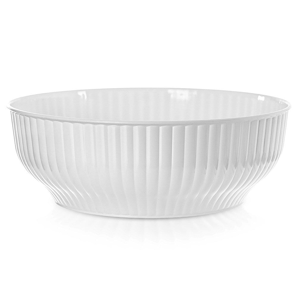 Kitchen bowl white 30 cm, 5 l