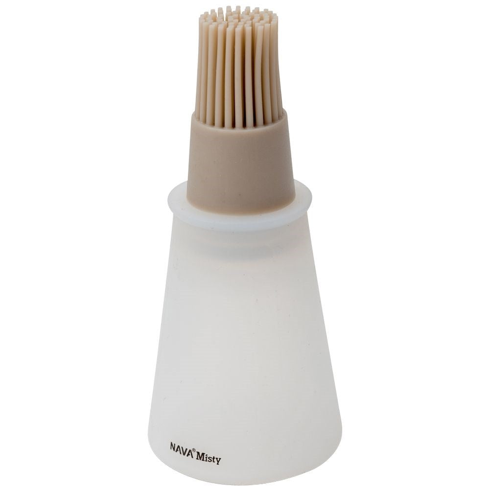 Kitchen brush with dosing container - Perfect for grilling!