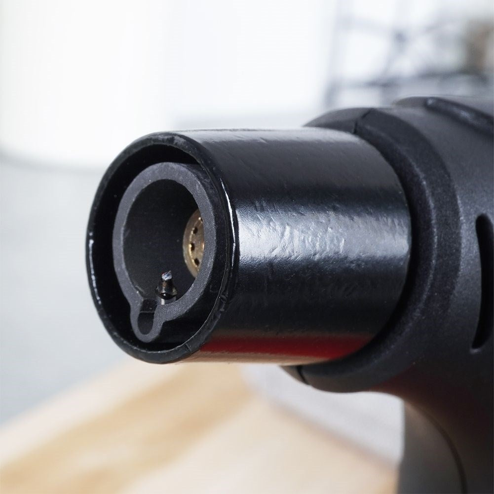 Kitchen burner: Crispy surface, caramelizes dessert sauces