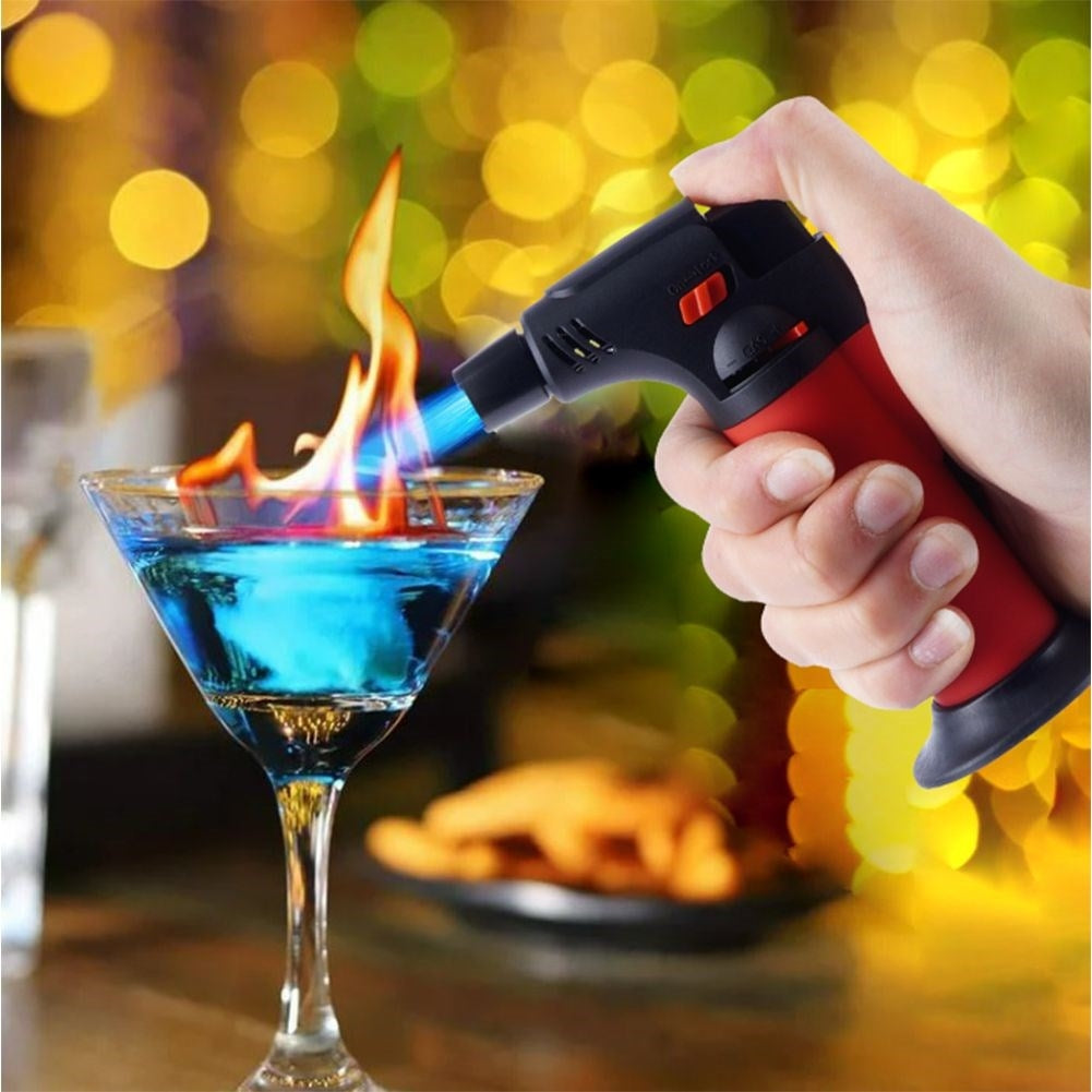 Kitchen burner: Crispy surface, caramelizes dessert sauces