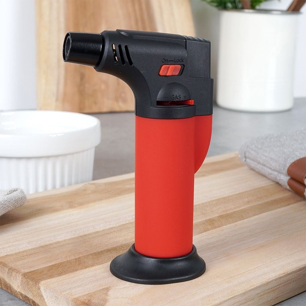 Kitchen burner: Crispy surface, caramelizes dessert sauces