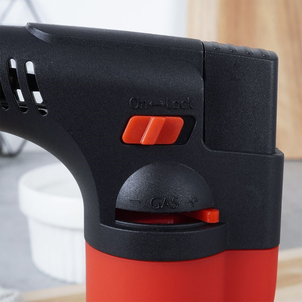 Kitchen burner: Crispy surface, caramelizes dessert sauces