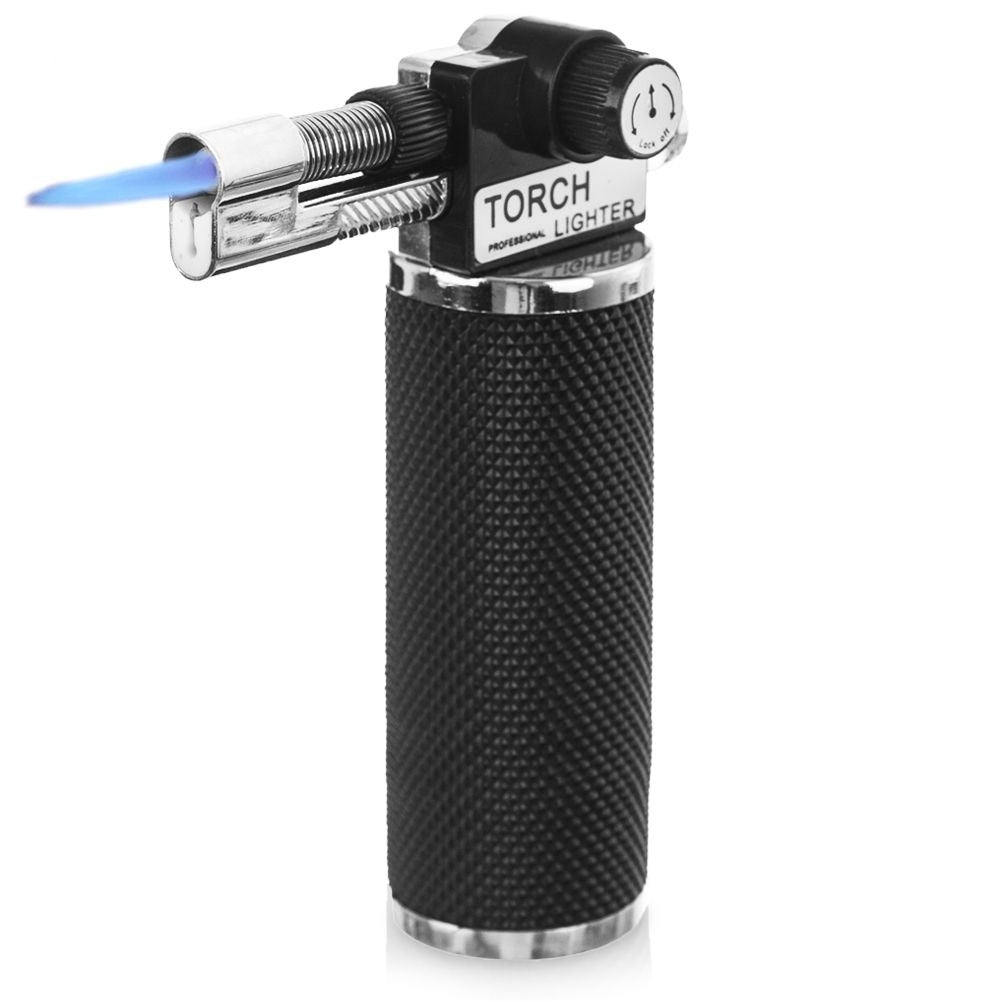 Kitchen burner for crispy surface and grilled meat