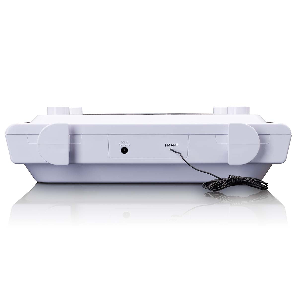 Kitchen clock radio with CD Bluetooth® and Remote Control White