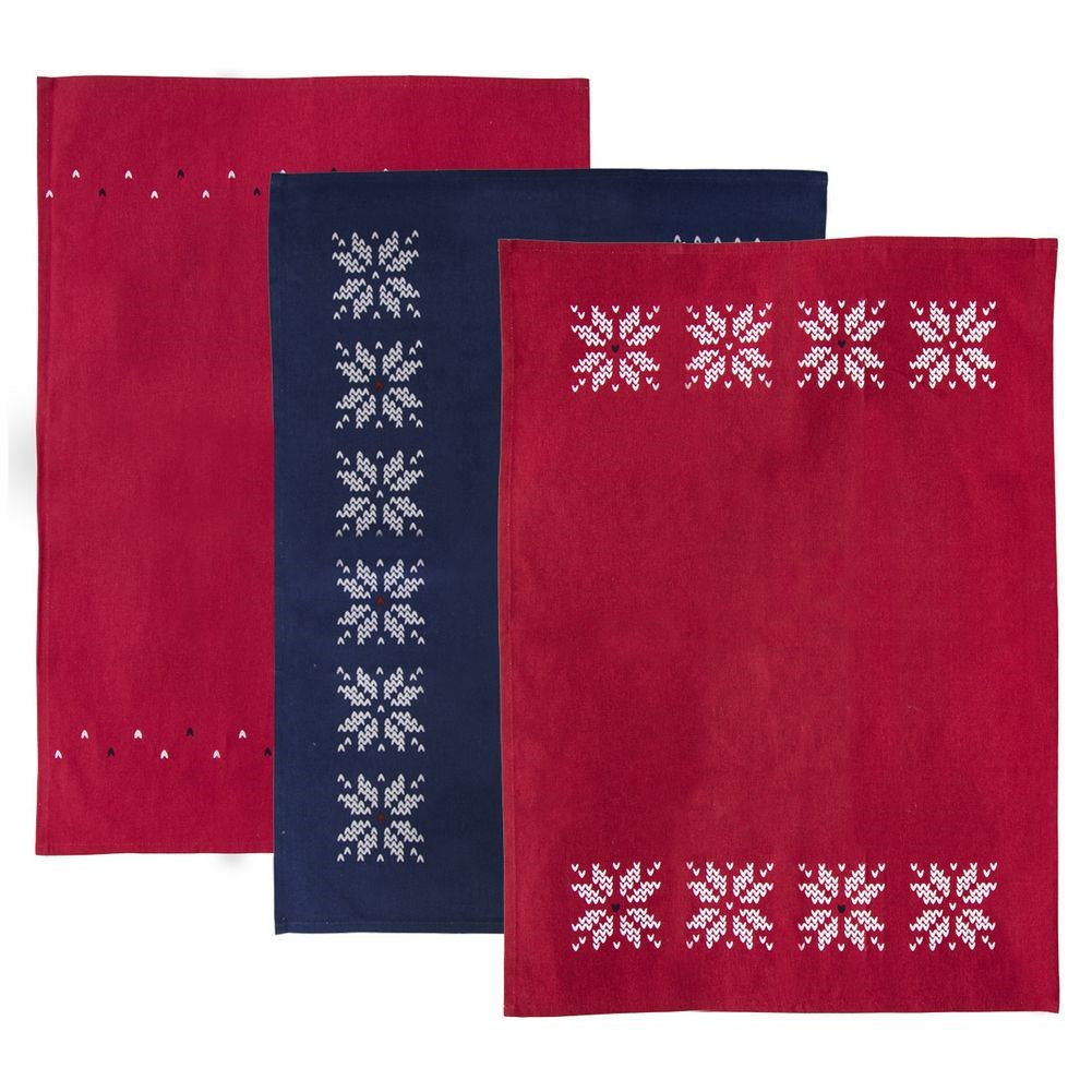 Kitchen cloths 70x50 cm 3 pcs.
