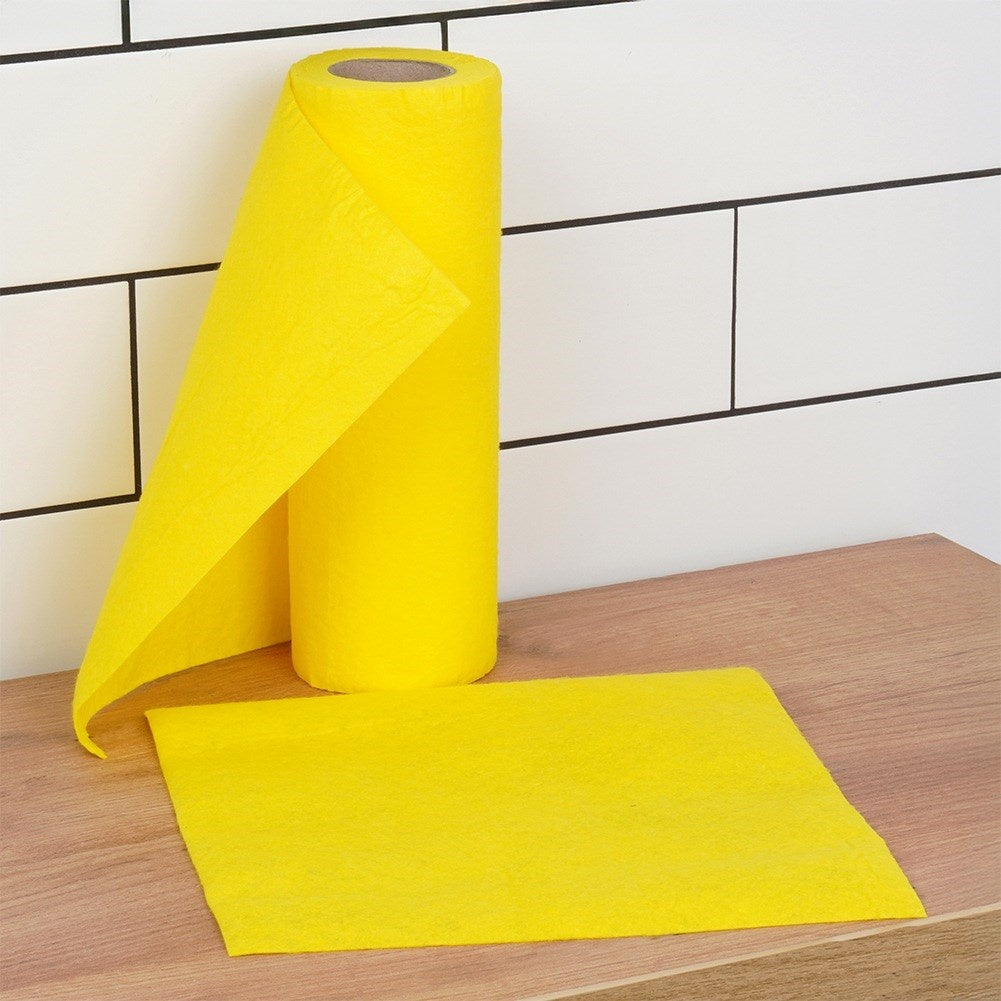 Kitchen cloths on a roll 33x27 cm 15 pcs.