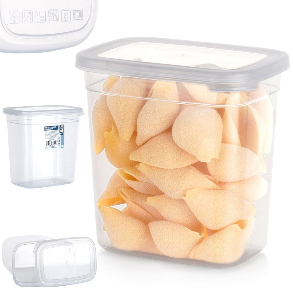 Kitchen container 1.85 l - Perfect for food storage and transport