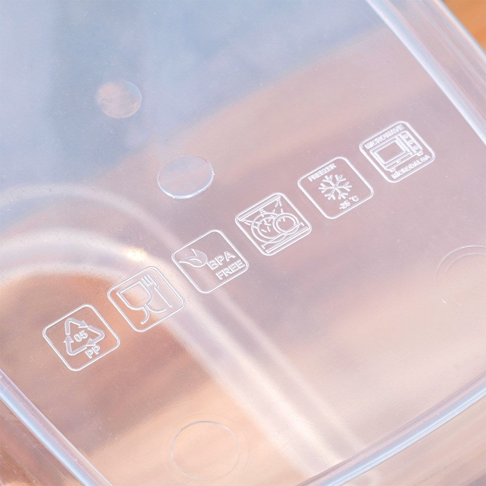 Kitchen container 1.85 l - Perfect for food storage and transport