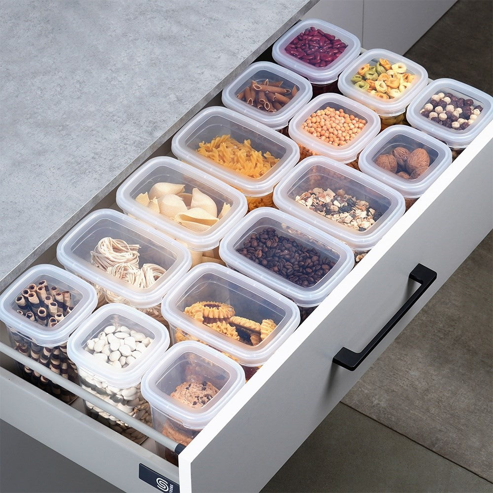 Kitchen container 1.85 l - Perfect for food storage and transport