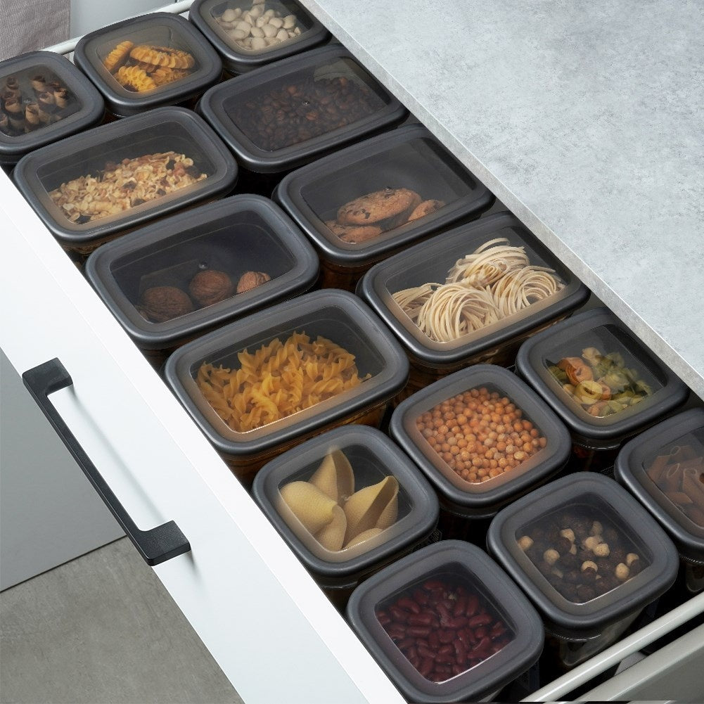Kitchen container 1L: Dishwasher, Fridge, Freezer, Microwave