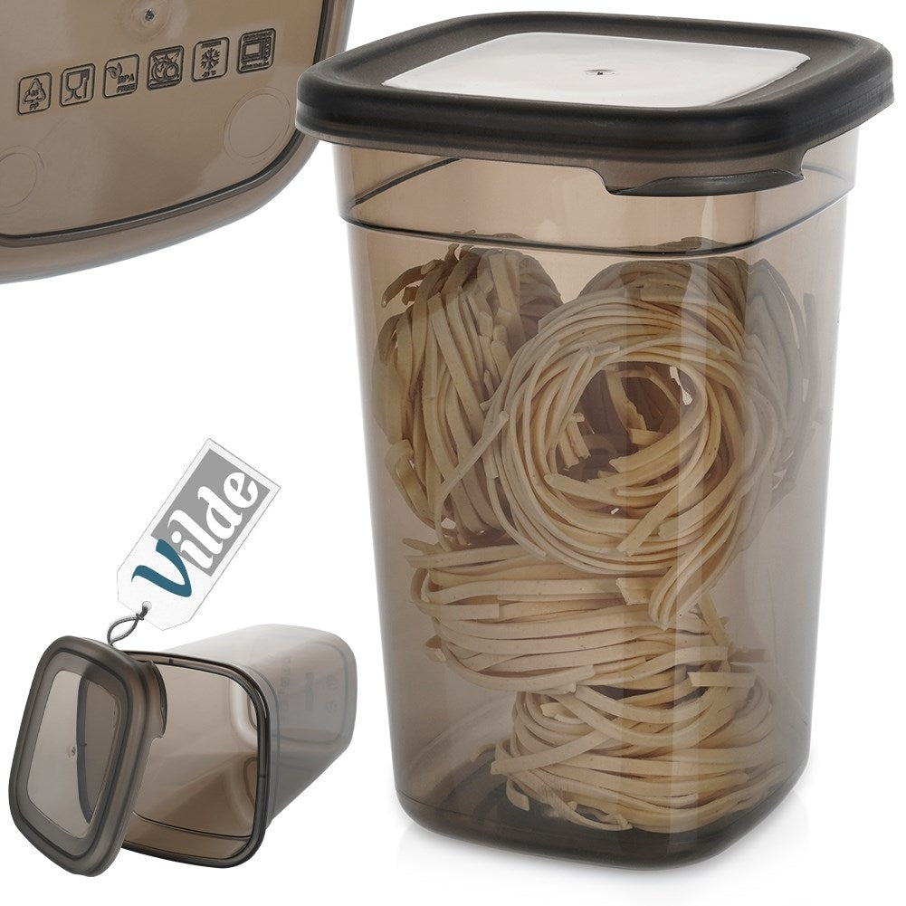 Kitchen container 1L: Dishwasher, Fridge, Freezer, Microwave
