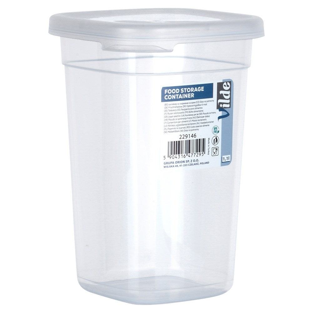 Kitchen container 1L - Storage, Transport, Dishwasher safe