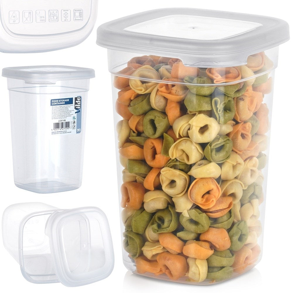 Kitchen container 1L - Storage, Transport, Dishwasher safe