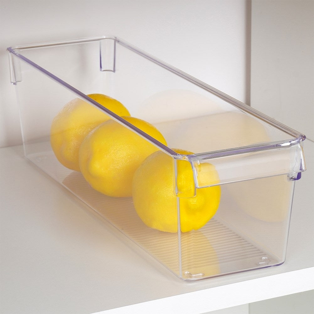 Kitchen container for food storage in the refrigerator