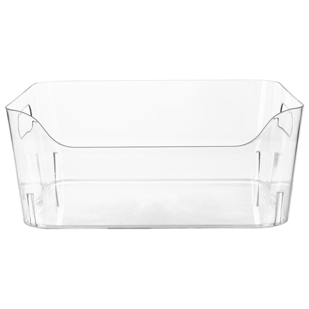 Kitchen container for food storage in the refrigerator