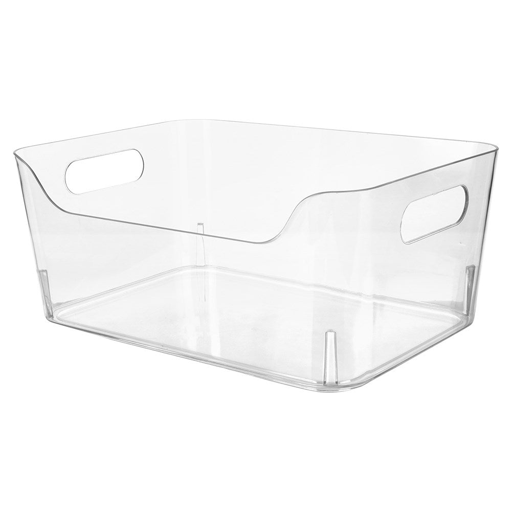 Kitchen container for food storage in the refrigerator
