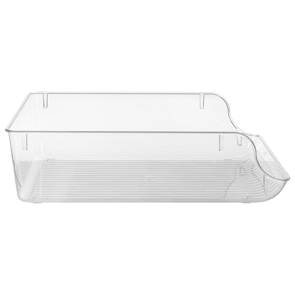 Kitchen container for fridge storage of fruit and vegetables