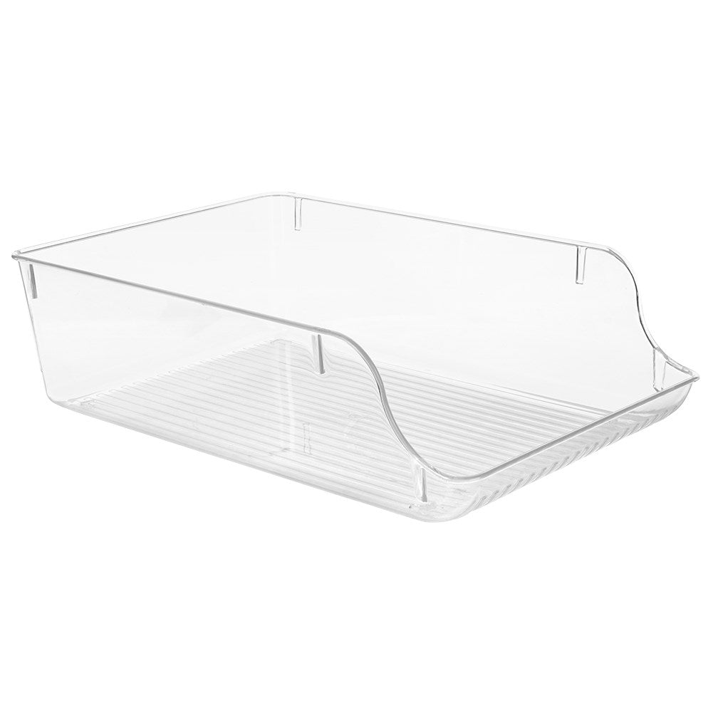 Kitchen container for fridge storage of fruit and vegetables