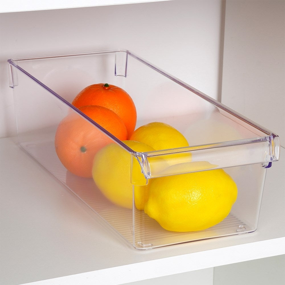 Kitchen container for organizing food items