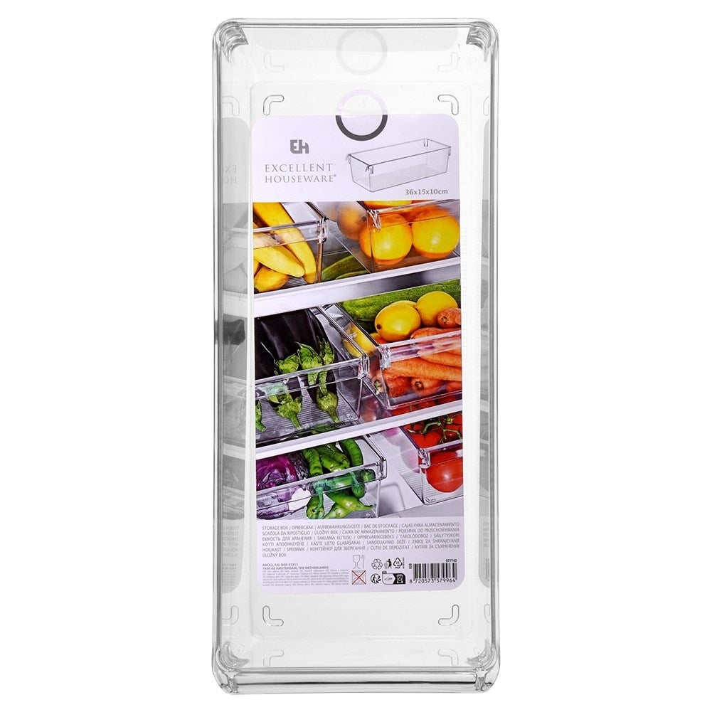 Kitchen container for organizing food items