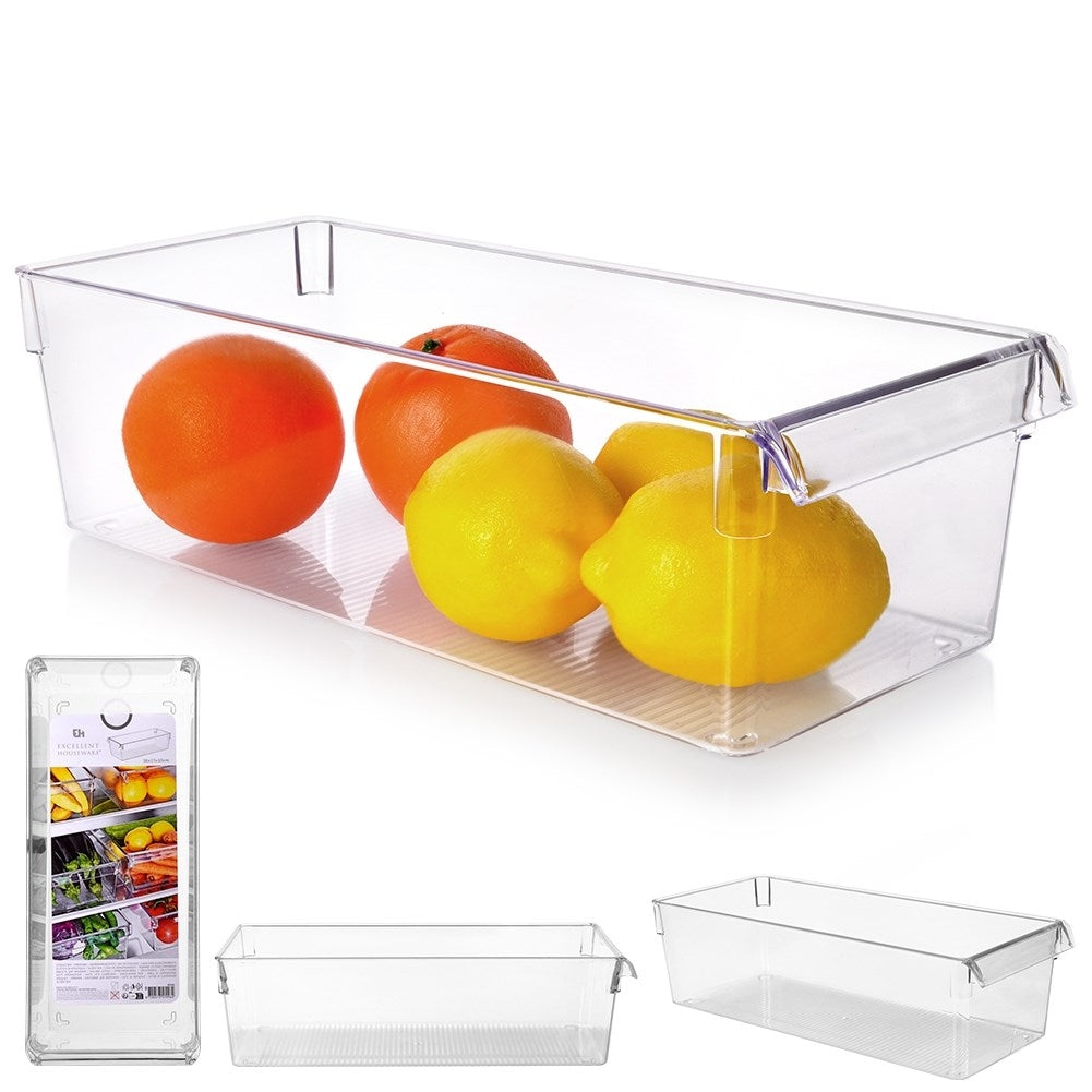 Kitchen container for organizing food items
