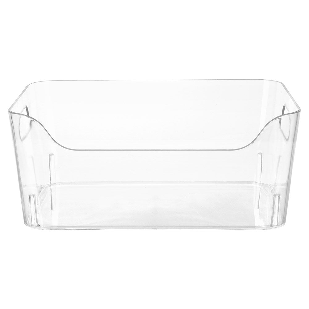 Kitchen container for refrigerator storage of vegetables and fruit
