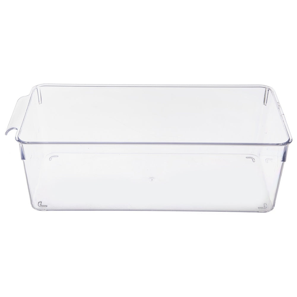 Kitchen container for refrigerator storage of vegetables and fruit