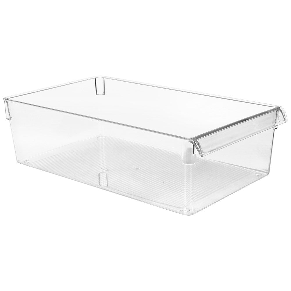 Kitchen container for vegetables and fruit in refrigerator