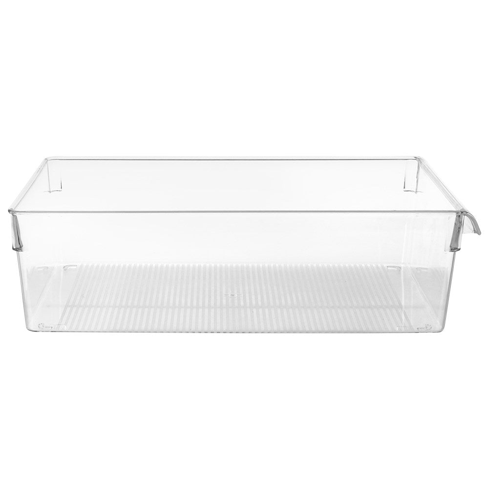 Kitchen container for vegetables and fruit in refrigerator