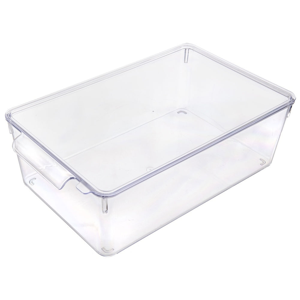 Kitchen container with lid for food storage and organization