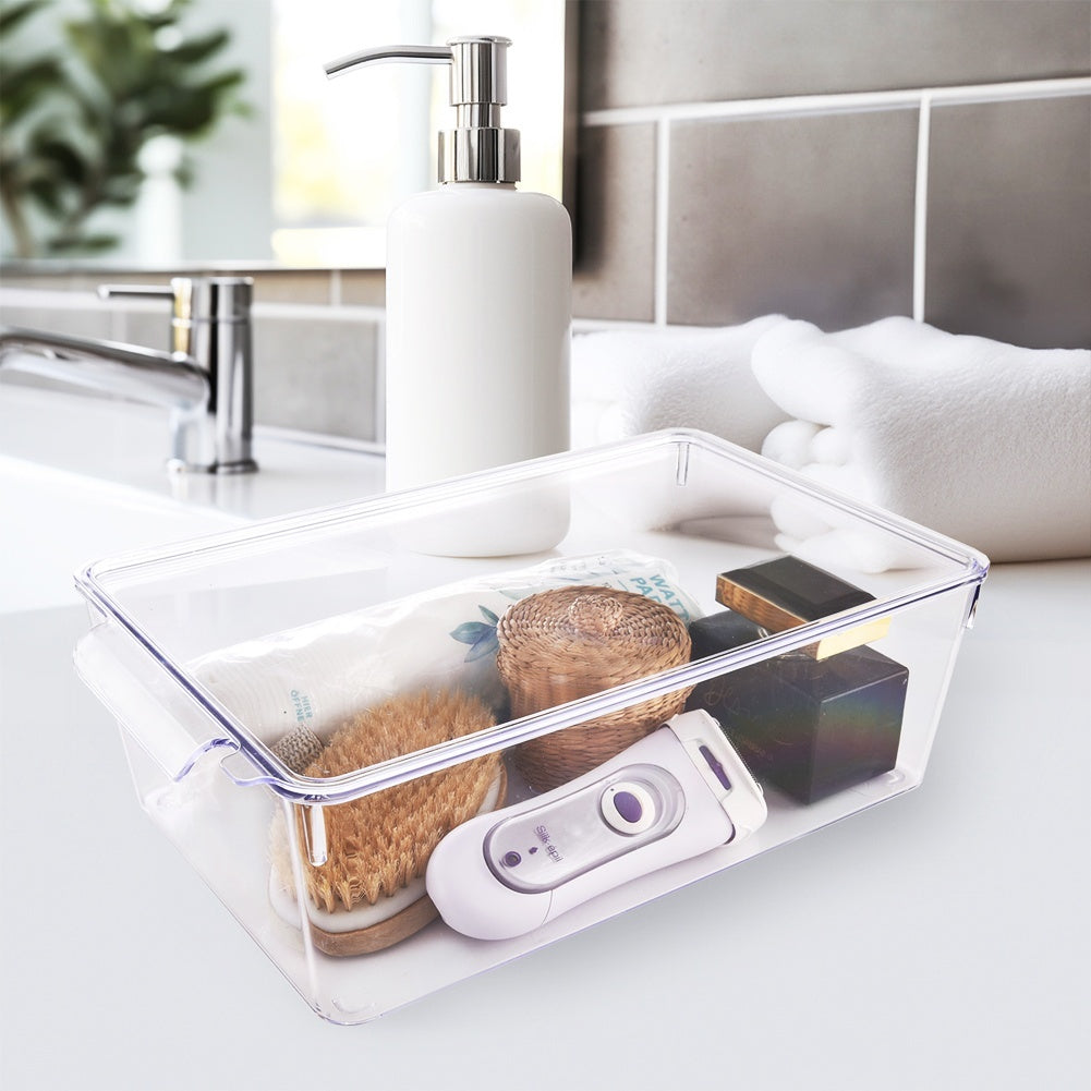 Kitchen container with lid for food storage and organization