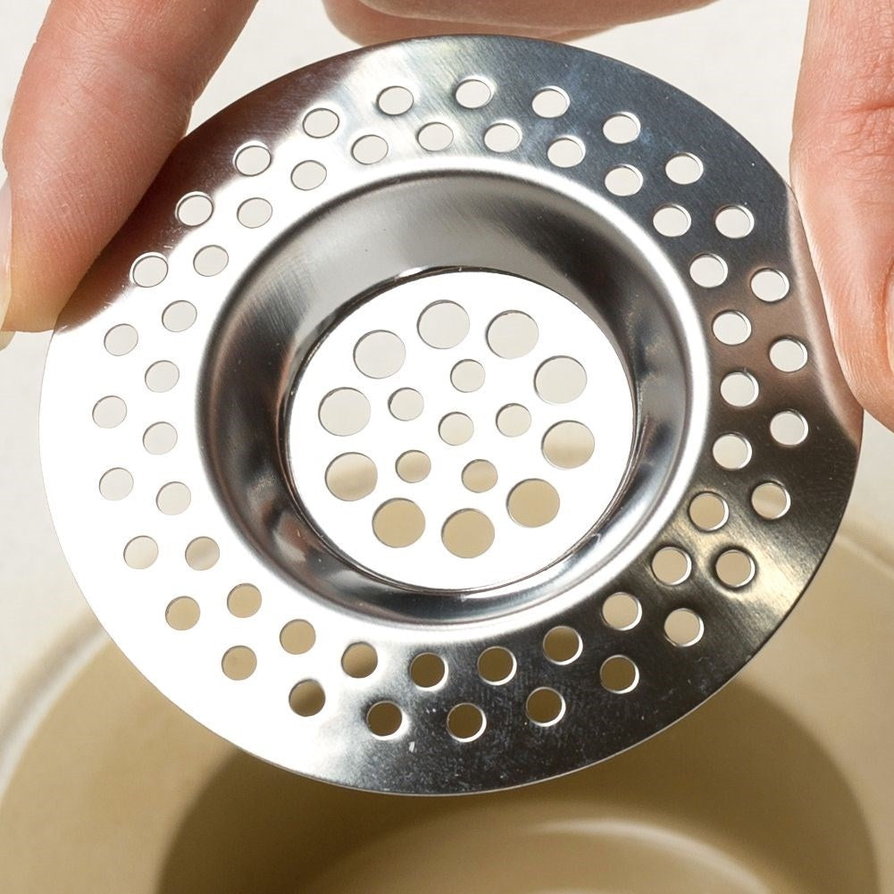 Kitchen filters prevent drain blockages in sinks