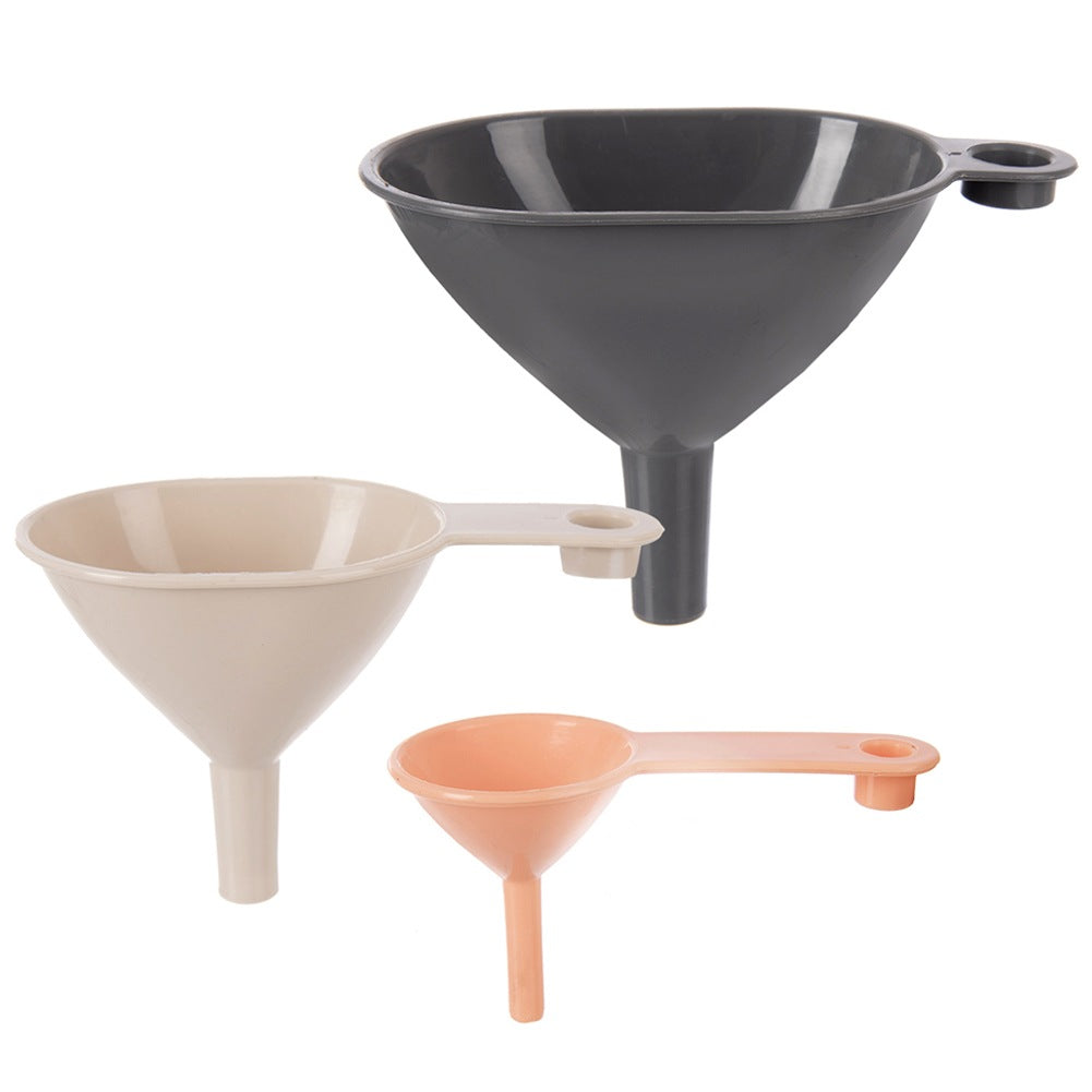 Kitchen funnel 8.5x4 / 10x5.5 / 11.5x7 cm 3 pcs.
